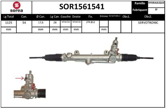 STARTCAR SOR1561541