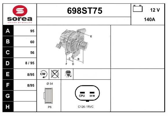 STARTCAR 698ST75