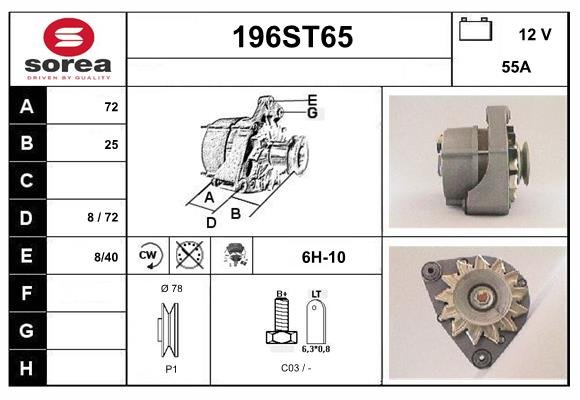 STARTCAR 196ST65 STARTCAR 196ST65