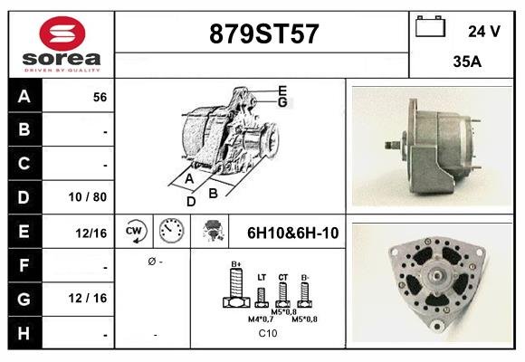 STARTCAR 879ST57