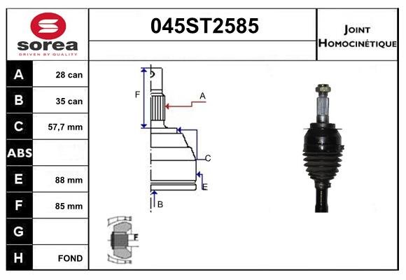 STARTCAR 045ST2585