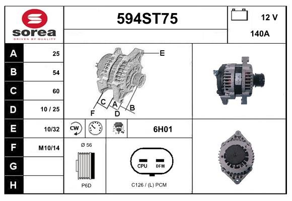 STARTCAR 594ST75