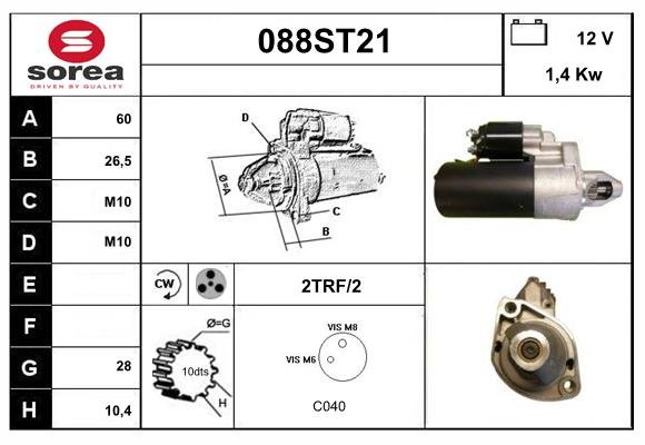 STARTCAR 088ST21