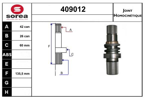 STARTCAR 409012