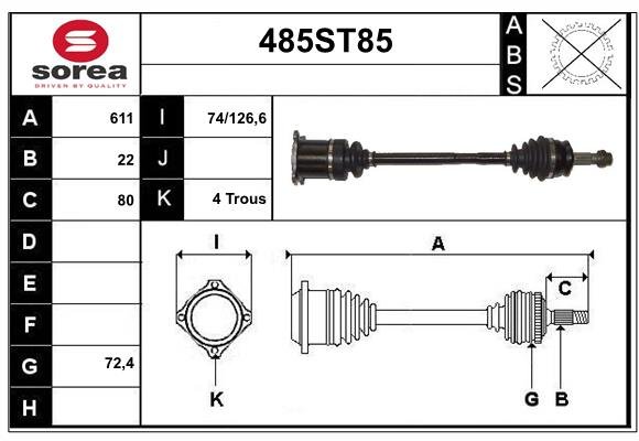 STARTCAR 485ST85 STARTCAR 485ST85