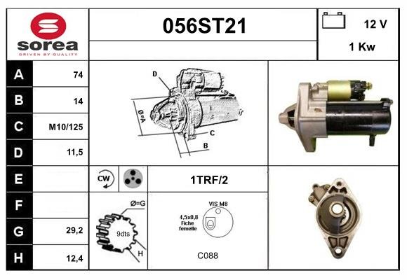 STARTCAR 056ST21