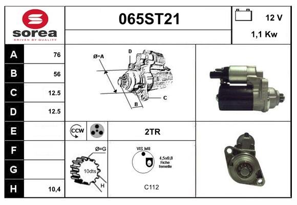 STARTCAR 065ST21