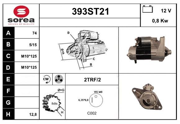 STARTCAR 393ST21