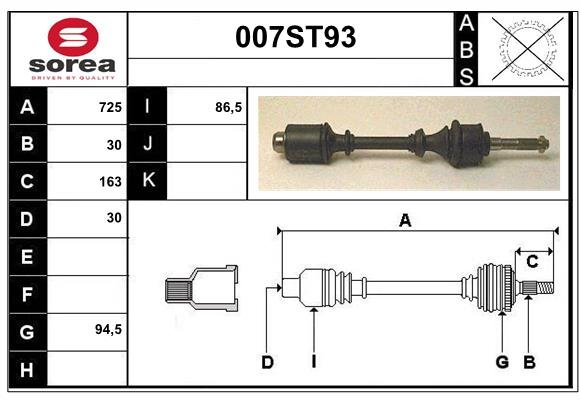 STARTCAR 007ST93 STARTCAR 007ST93