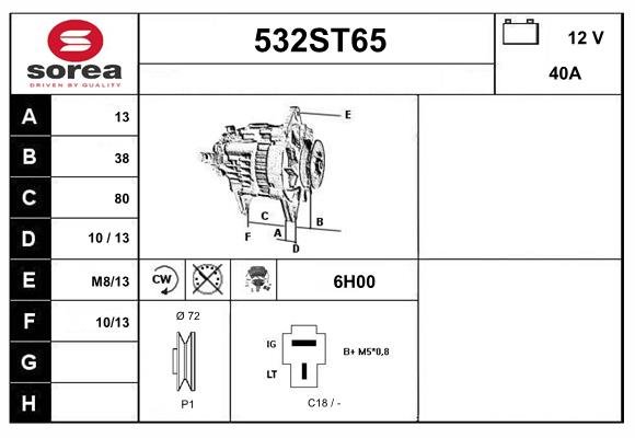 STARTCAR 532ST65