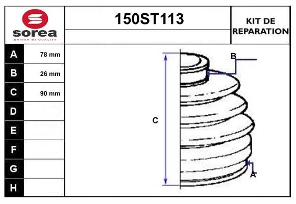 STARTCAR 150ST113