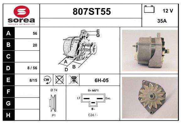 STARTCAR 807ST55 STARTCAR 807ST55