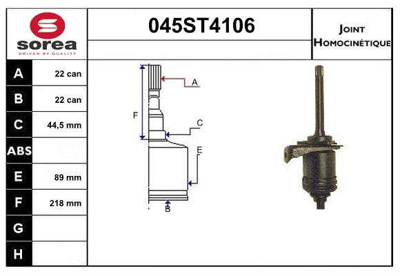 STARTCAR 045ST4106