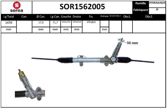 STARTCAR SOR1562005