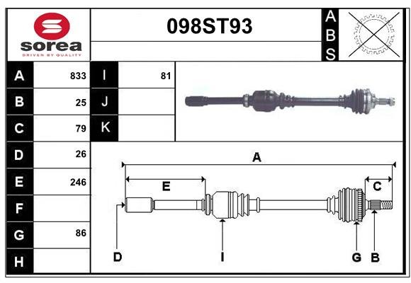 STARTCAR 098ST93