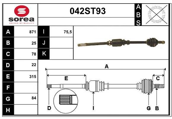 STARTCAR 042ST93