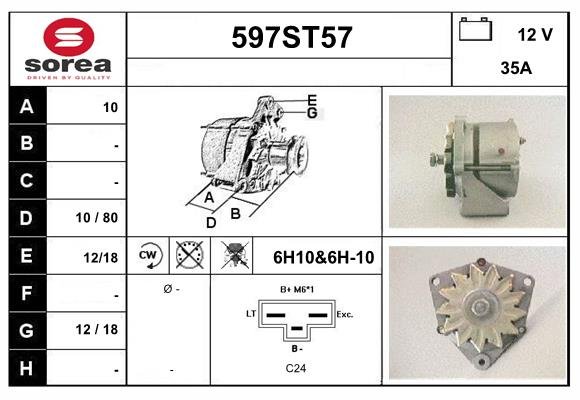 STARTCAR 597ST57 STARTCAR 597ST57