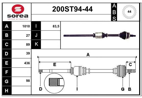 STARTCAR 200ST94-44