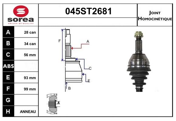 STARTCAR 045ST2681