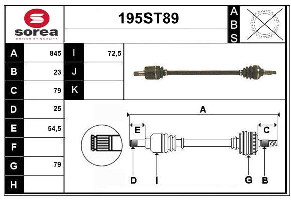 STARTCAR 195ST89 STARTCAR 195ST89