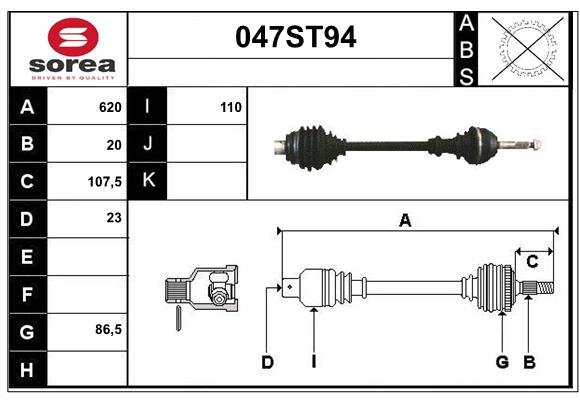 STARTCAR 047ST94 STARTCAR 047ST94