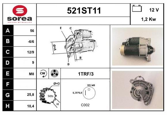 STARTCAR 521ST11