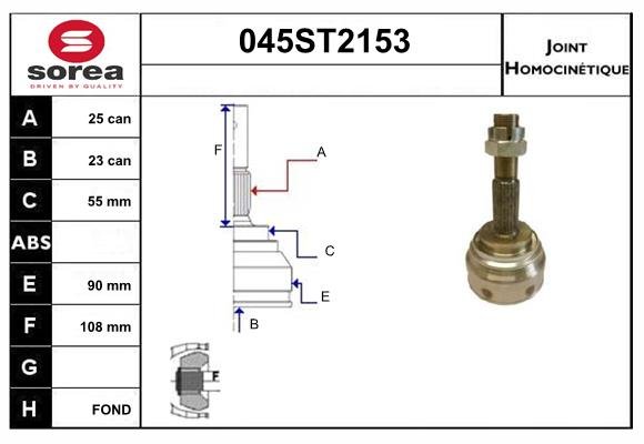 STARTCAR 045ST2153