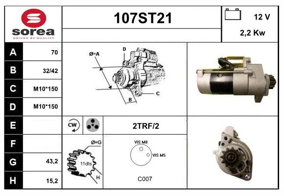 STARTCAR 107ST21