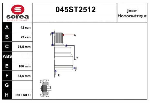 STARTCAR 045ST2512