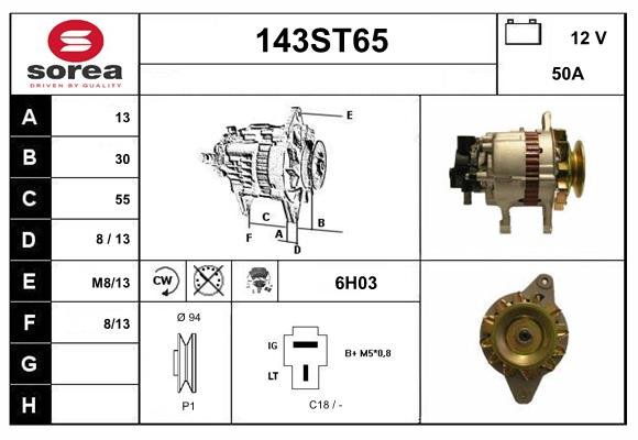 STARTCAR 143ST65