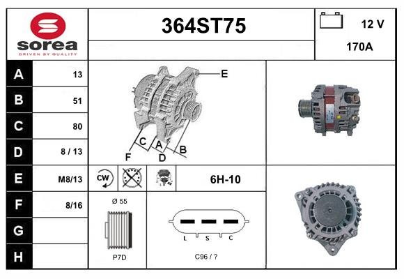 STARTCAR 364ST75