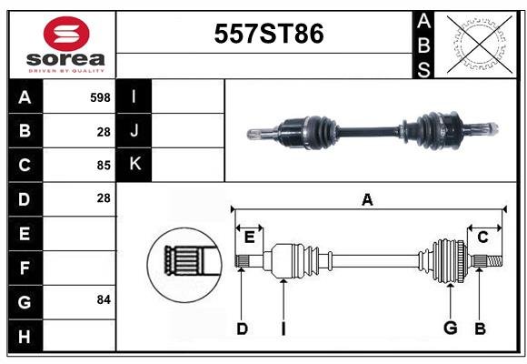 STARTCAR 557ST86