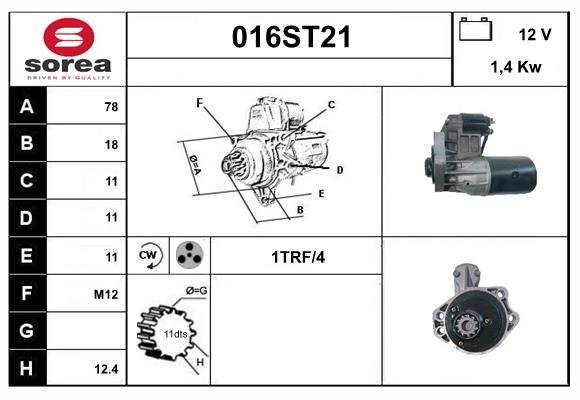 STARTCAR 016ST21