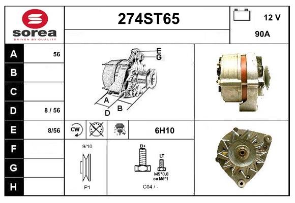 STARTCAR 274ST65