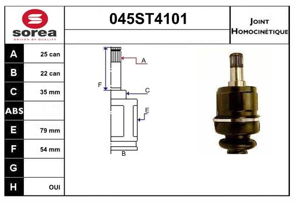 STARTCAR 045ST4101