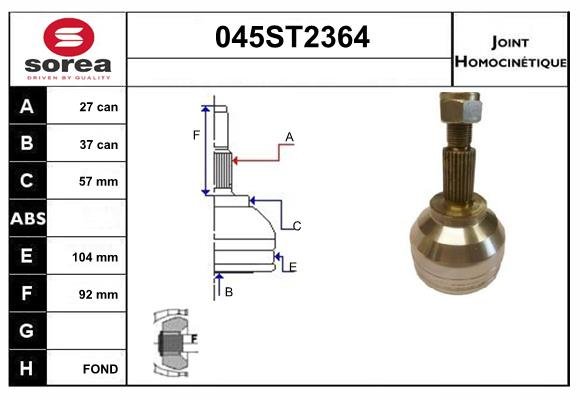 STARTCAR 045ST2364