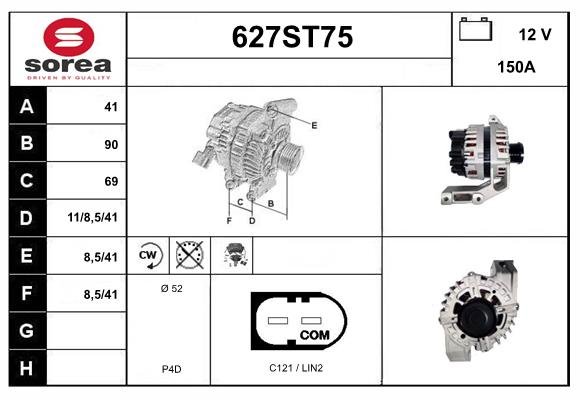 STARTCAR 627ST75