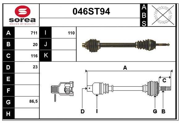 STARTCAR 046ST94 STARTCAR 046ST94
