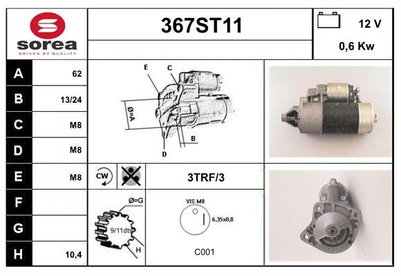 STARTCAR 367ST11