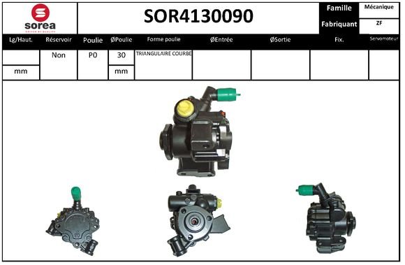 STARTCAR SOR4130090