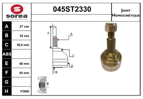 STARTCAR 045ST2330