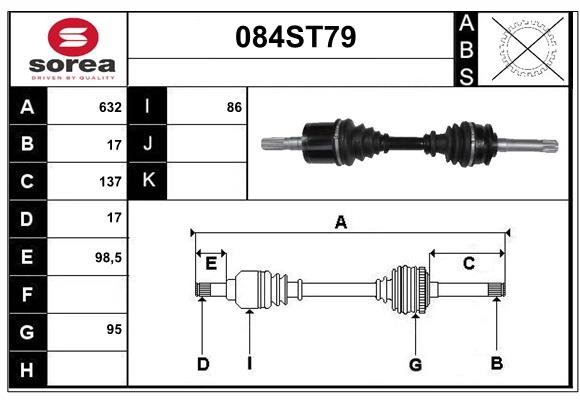 STARTCAR 084ST79