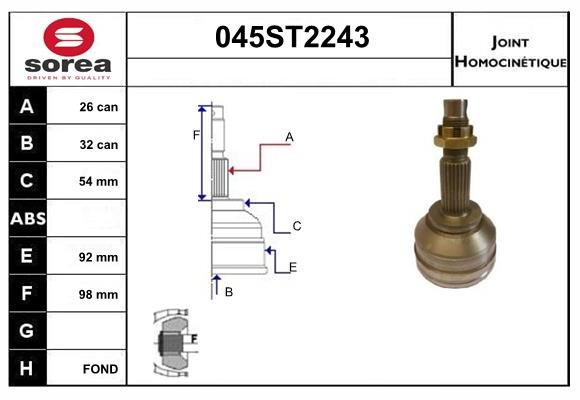 STARTCAR 045ST2243