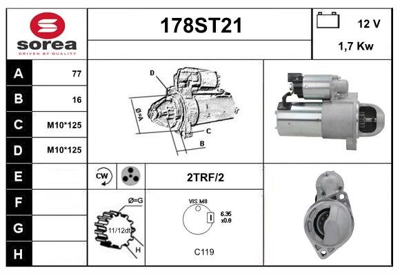 STARTCAR 178ST21