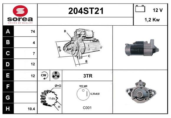 STARTCAR 204ST21