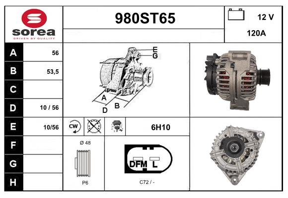 STARTCAR 980ST65