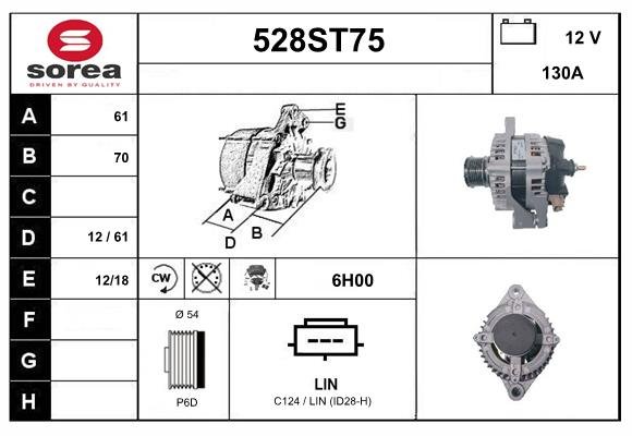 STARTCAR 528ST75