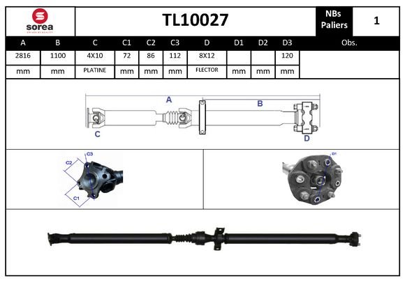 STARTCAR TL10027