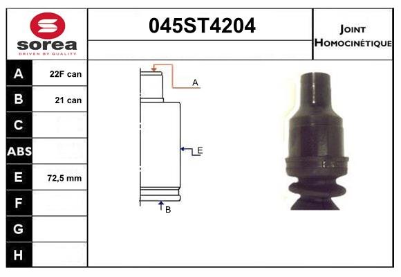 STARTCAR 045ST4204