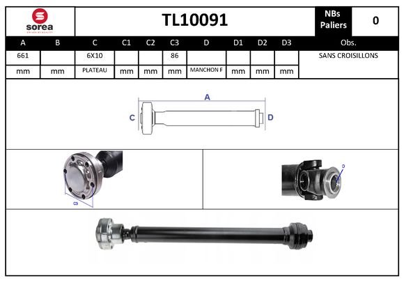 STARTCAR TL10091